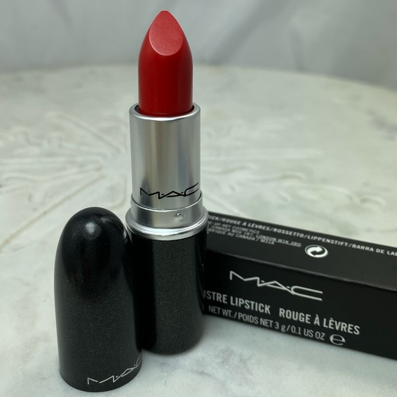 Rare MAC Cockney Lustre Lip Care Lipstick NIB - Picture 6 of 8